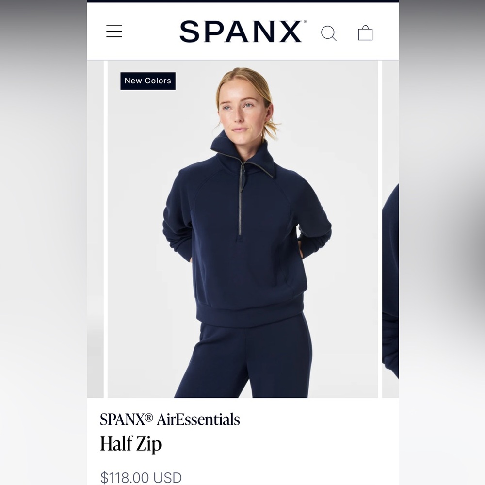 SPANX® AirEssentials
Half Zip